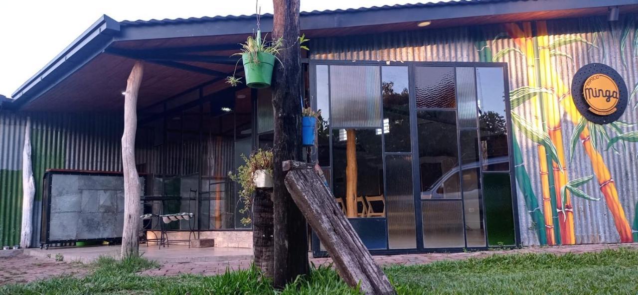 Espacio Minga, Casa Quinta En La Ciudad, Hasta 8 Personas Corrientes Buitenkant foto